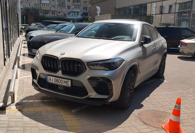 BMW X6 M F96 Competition