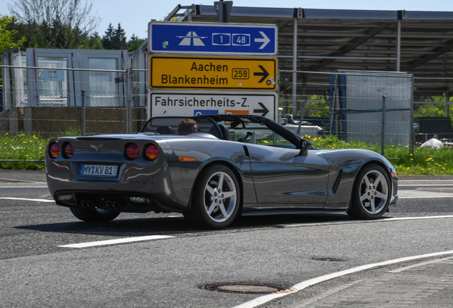Chevrolet Corvette C6 Convertible