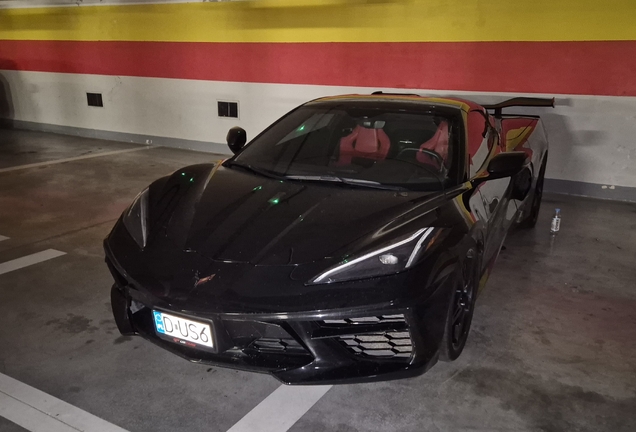 Chevrolet Corvette C8 Stingray Convertible