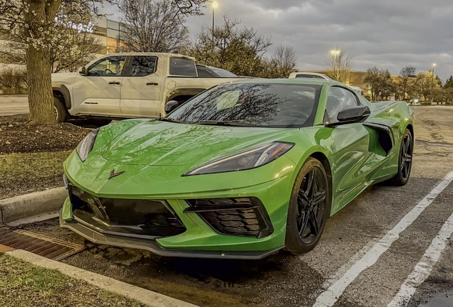 Chevrolet Corvette C8 Stingray