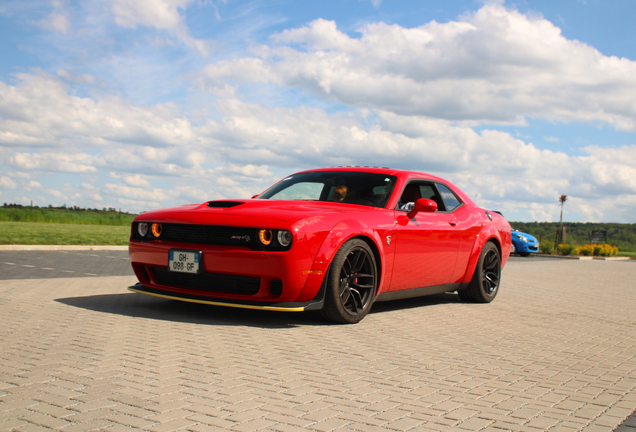 Dodge Challenger SRT Demon