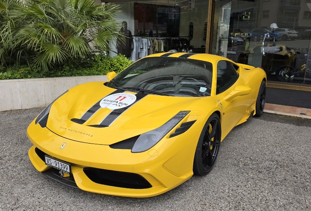 Ferrari 458 Speciale