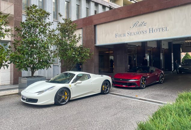Ferrari 458 Spider