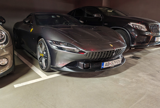 Ferrari Roma Spider
