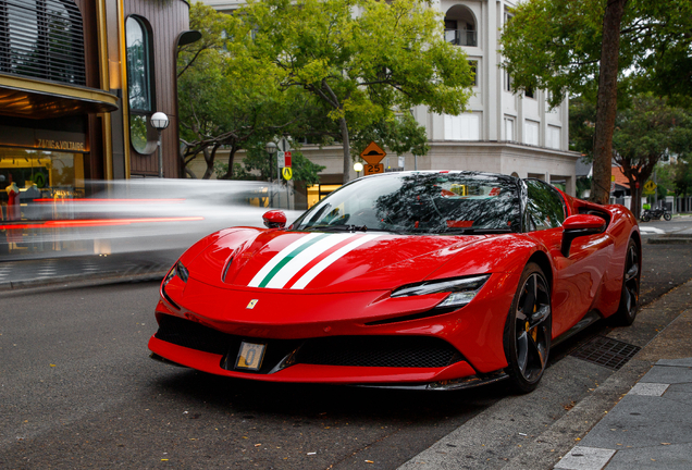 Ferrari SF90 Spider