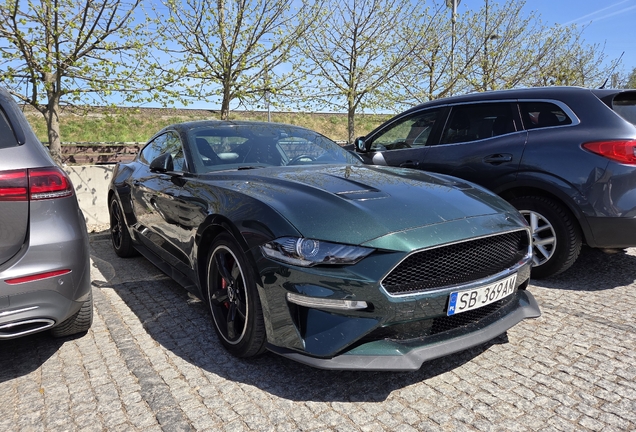 Ford Mustang Bullitt 2019