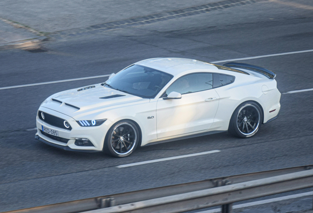 Ford Mustang GT 50th Anniversary Edition DF Tuning