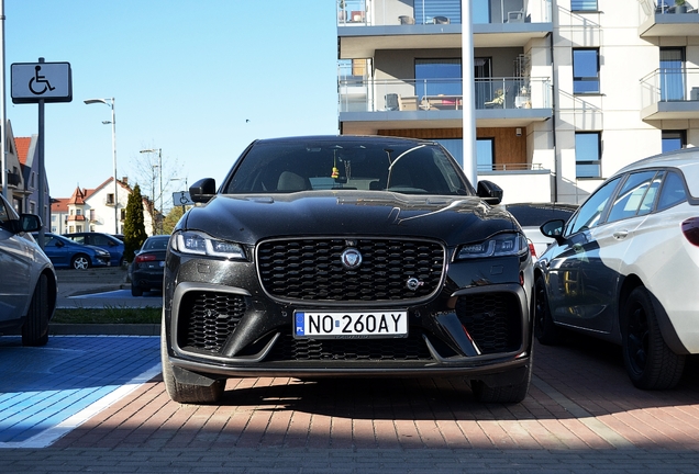 Jaguar F-PACE SVR 2021