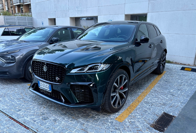 Jaguar F-PACE SVR 2021