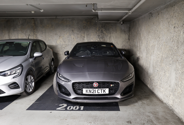 Jaguar F-TYPE R Coupé 2020
