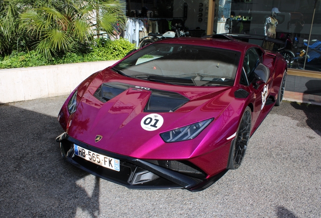 Lamborghini Huracán LP640-2 STO