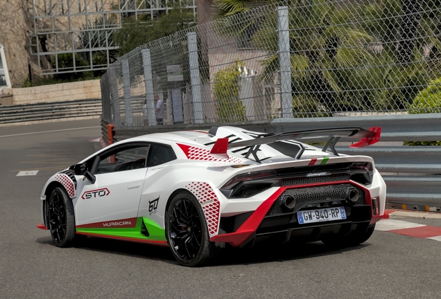 Lamborghini Huracán LP640-2 STO