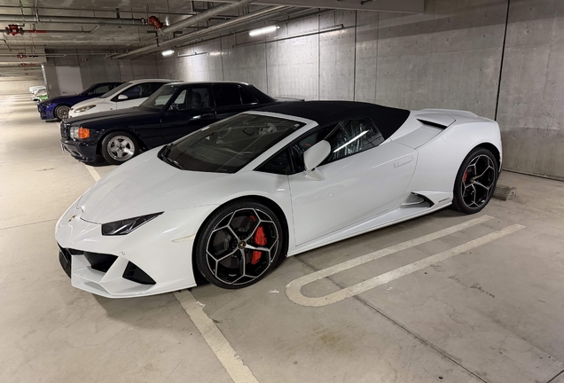 Lamborghini Huracán LP640-4 EVO Spyder