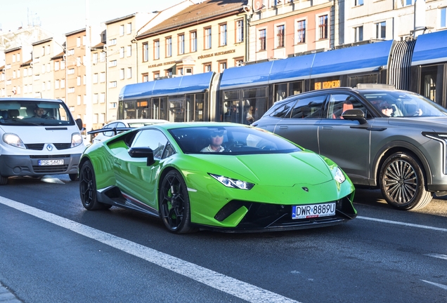 Lamborghini Huracán LP640-4 Performante