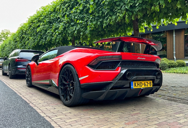 Lamborghini Huracán LP640-4 Performante Spyder