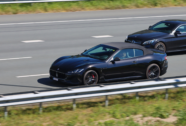 Maserati GranCabrio MC 2018