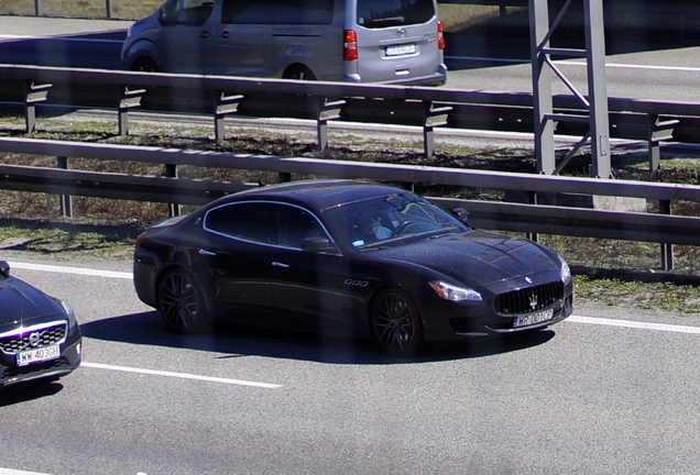 Maserati Quattroporte GTS 2013