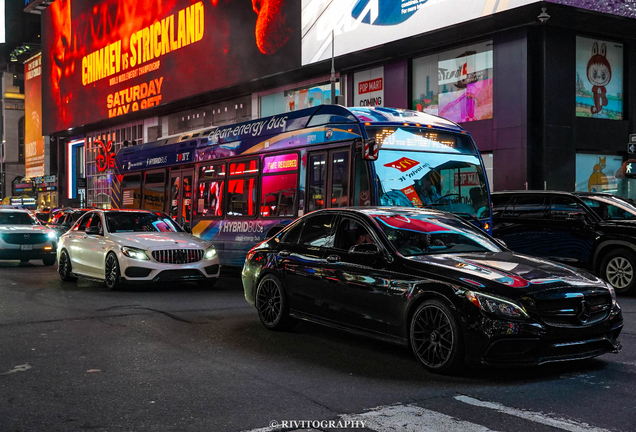 Mercedes-AMG C 63 S W205