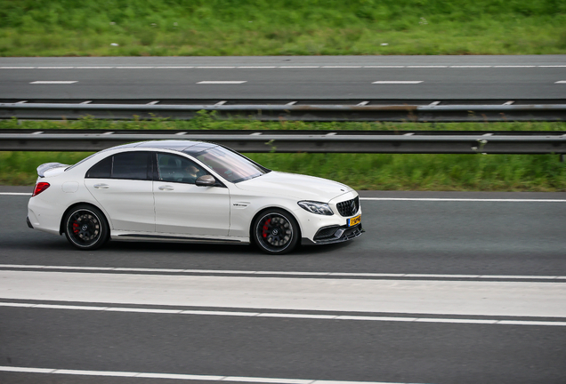 Mercedes-AMG C 63 S W205