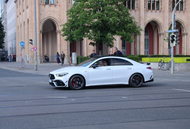 Mercedes-AMG CLA 45 C118
