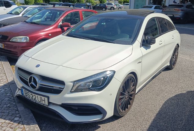 Mercedes-AMG CLA 45 Shooting Brake X117 2017