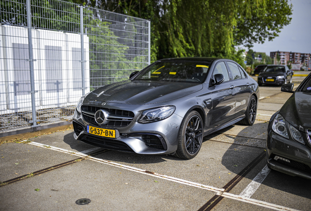 Mercedes-AMG E 63 S W213