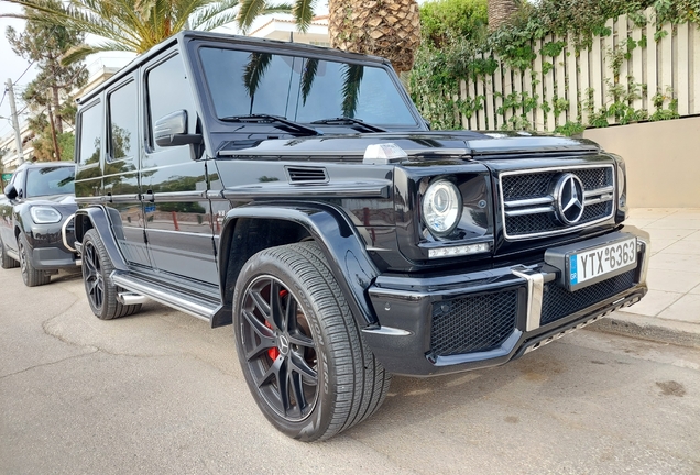 Mercedes-AMG G 63 2016 Edition 463