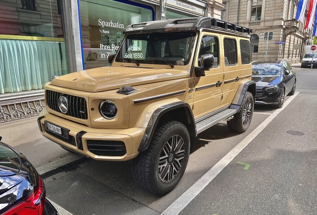 Mercedes-AMG G 63 4x4² W463