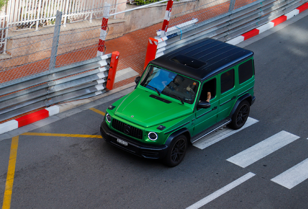 Mercedes-AMG G 63 W463 2018