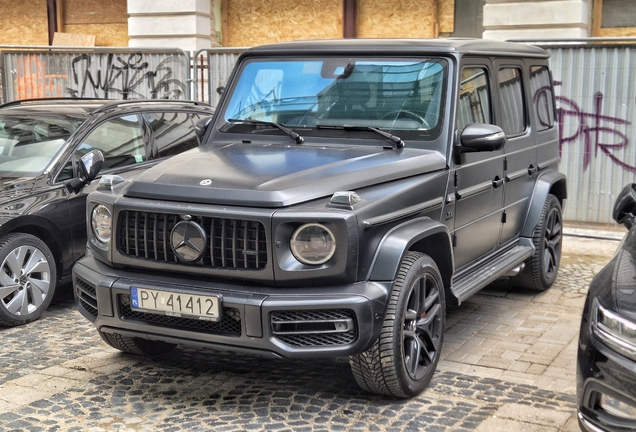 Mercedes-AMG G 63 W463 2018