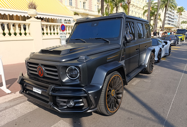 Mercedes-AMG G 63 W463 2018 Mansory P720 Performance