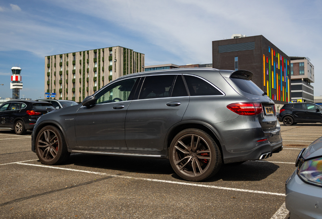 Mercedes-AMG GLC 63 S X253 2018