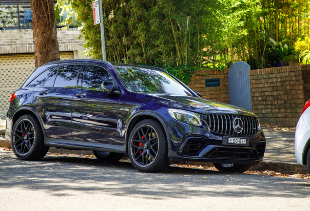 Mercedes-AMG GLC 63 S X253 2018