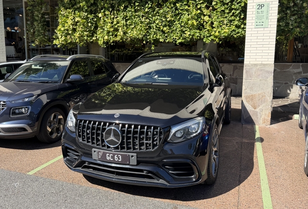 Mercedes-AMG GLC 63 S X253 2018