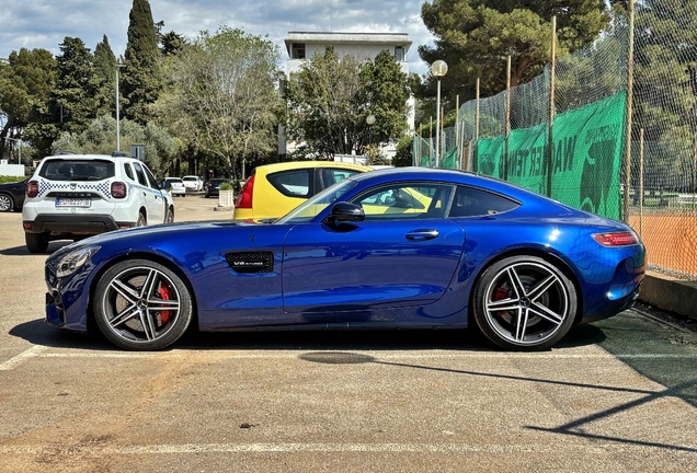 Mercedes-AMG GT C C190 2019