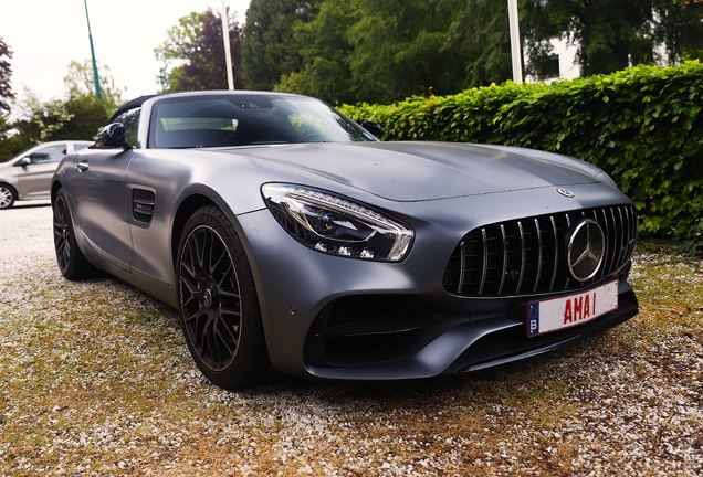 Mercedes-AMG GT Roadster R190