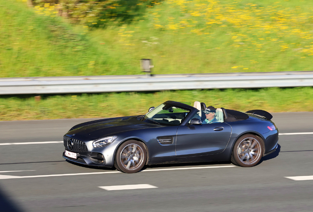 Mercedes-AMG GT Roadster R190