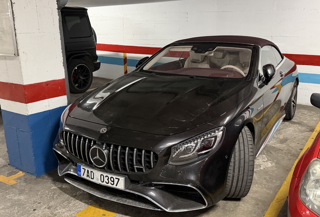 Mercedes-AMG S 63 Convertible A217 2018