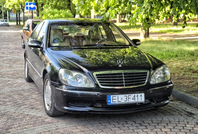 Mercedes-Benz S 55 AMG W220