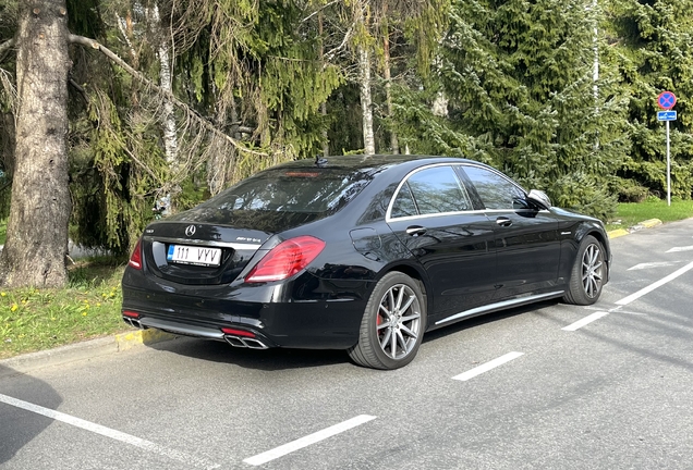 Mercedes-Benz S 63 AMG V222