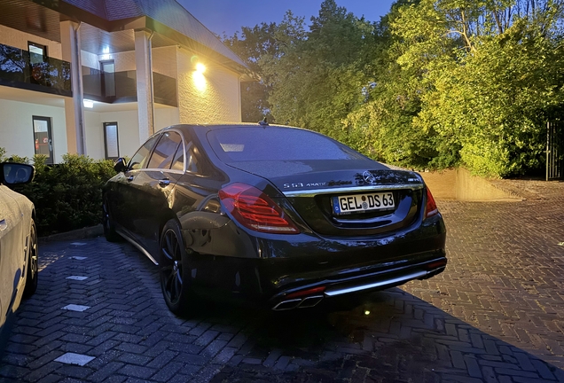 Mercedes-Benz S 63 AMG V222