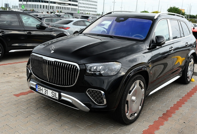 Mercedes-Maybach GLS 600 2024