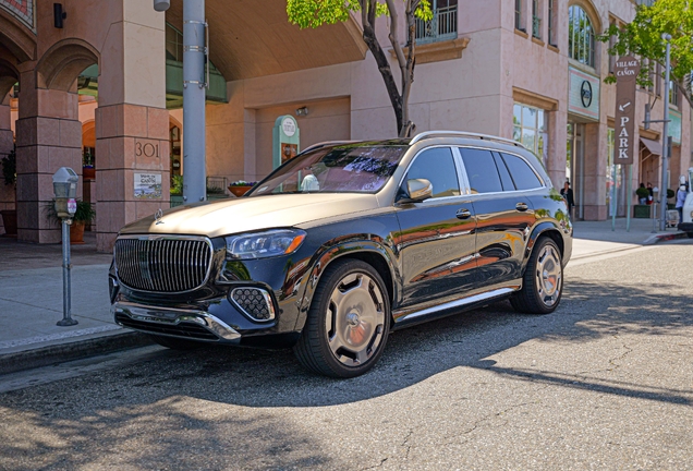 Mercedes-Maybach GLS 600 2024