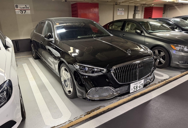 Mercedes-Maybach S 680 X223