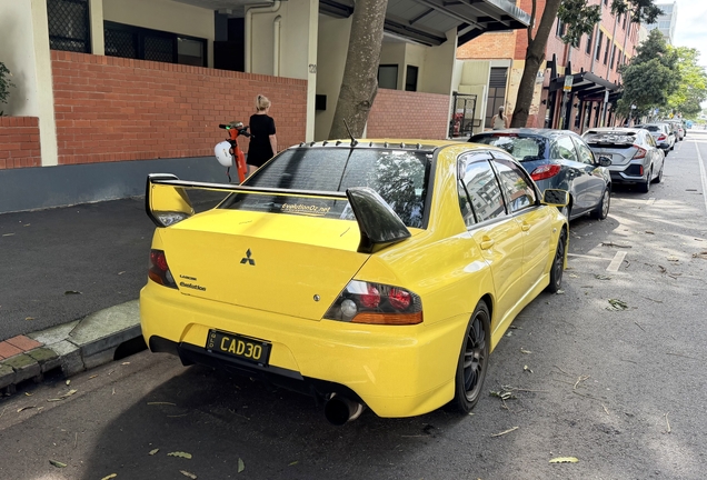 Mitsubishi Lancer Evolution IX