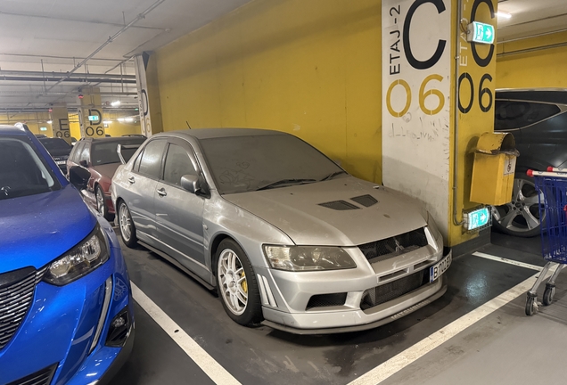Mitsubishi Lancer Evolution VIII