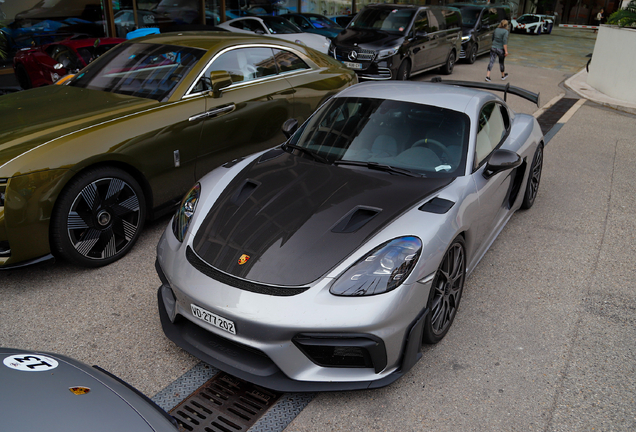 Porsche 718 Cayman GT4 RS Weissach Package