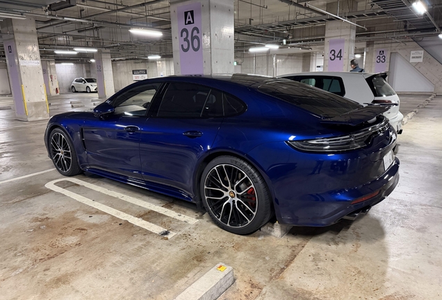 Porsche 971 Panamera GTS MkII