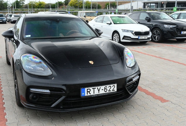 Porsche 971 Panamera Turbo MkI