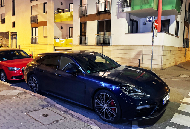 Porsche 971 Panamera Turbo Sport Turismo